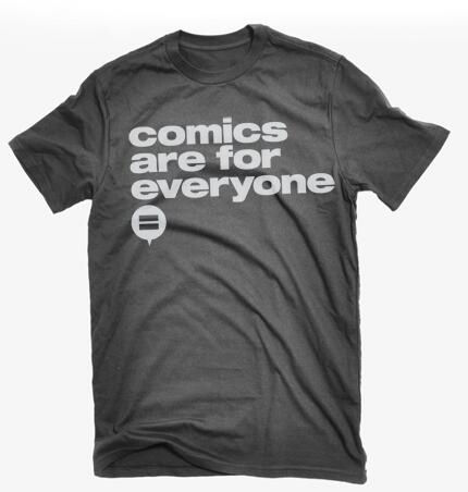 Comics are for everyone