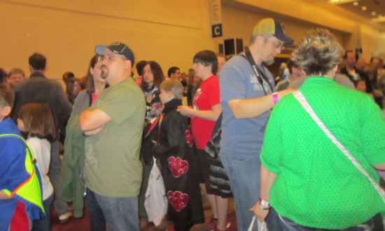 Indiana Comic Con Crowd!