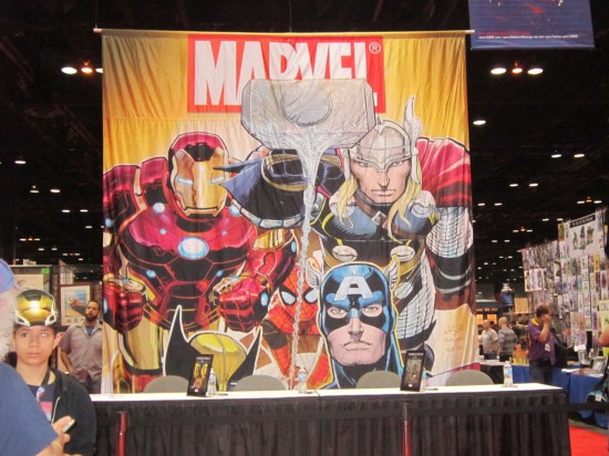 Marvel Booth