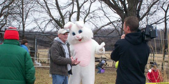 Easter Bunny Interview!