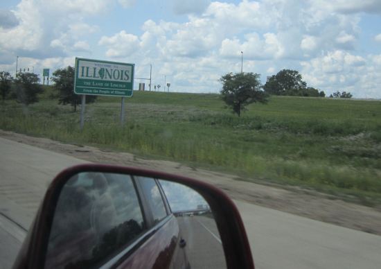 Welcome to Illinois!