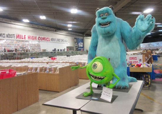 Mike & Sully!