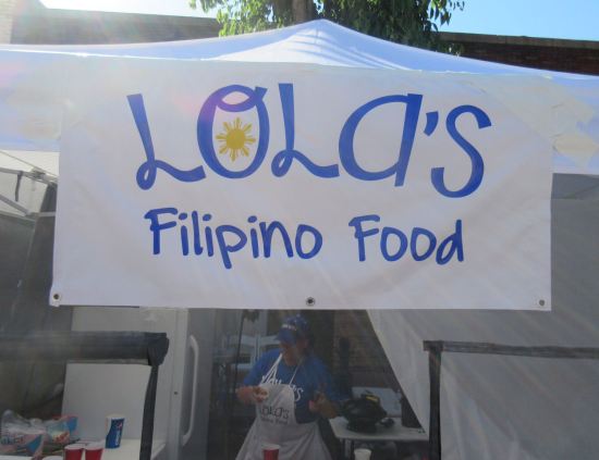 Lola's Filipino Food!