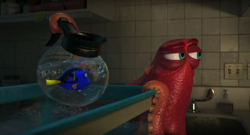 Yes, There's a Scene After the “Finding Dory” End Credits « Midlife Crisis  Crossover!