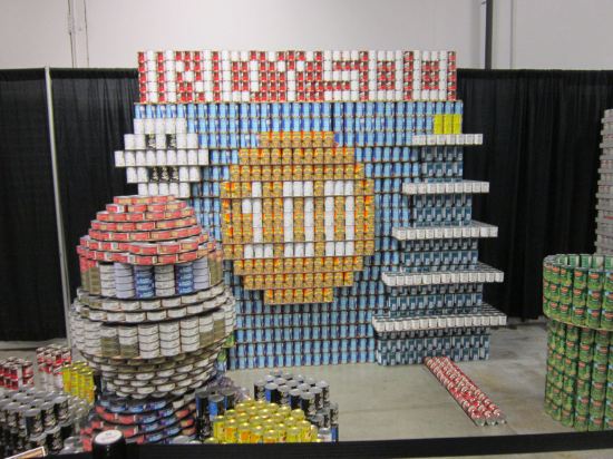 Canned Mario Kart!