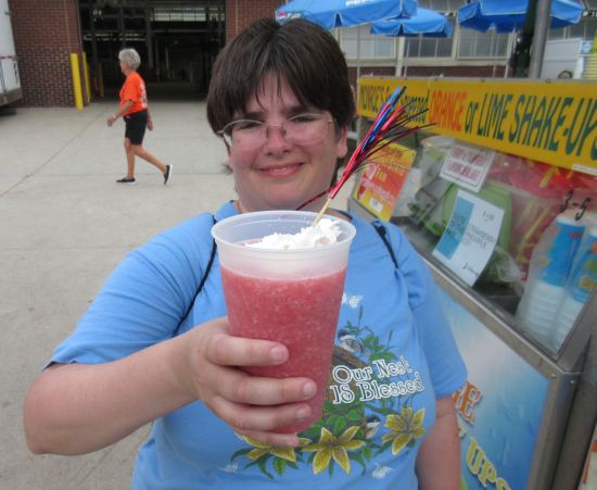 Strawberry pineapple icey!