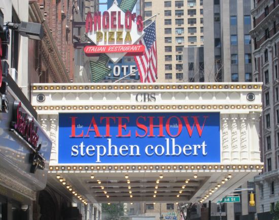 Late Show Marquee!