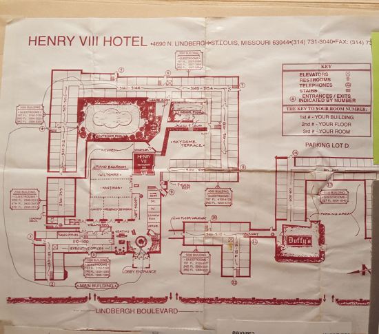 Henry VIII map!