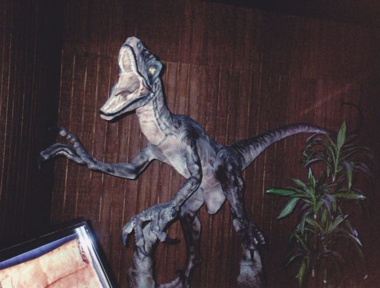 Inside Velociraptor!