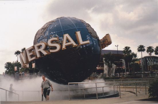 Universal Studios!