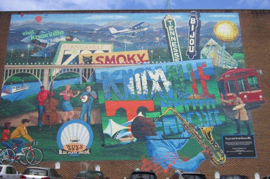 Knoxville mural!