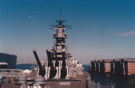 USS Wisconsin!