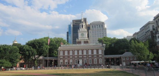 Independence Hall!