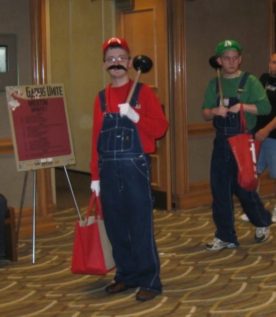 Mario & Luigi!