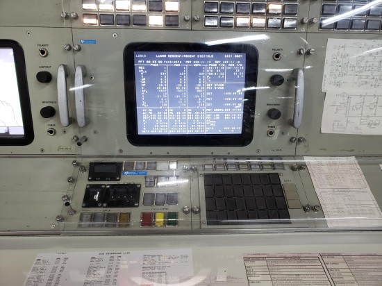 NASA control board!