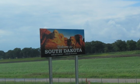 Welcome to South Dakota!