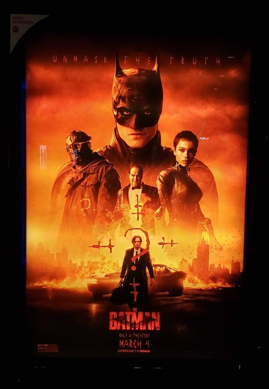 The Batman Poster!