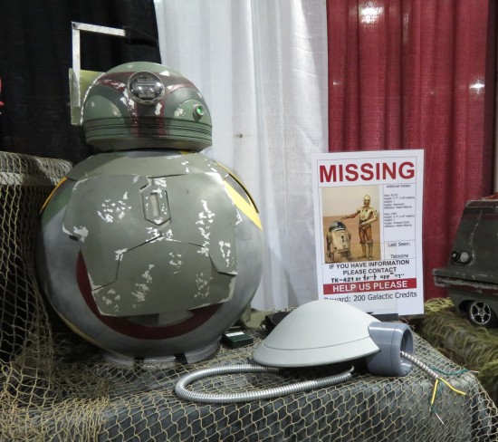 BoBa-8 and Missing poster!